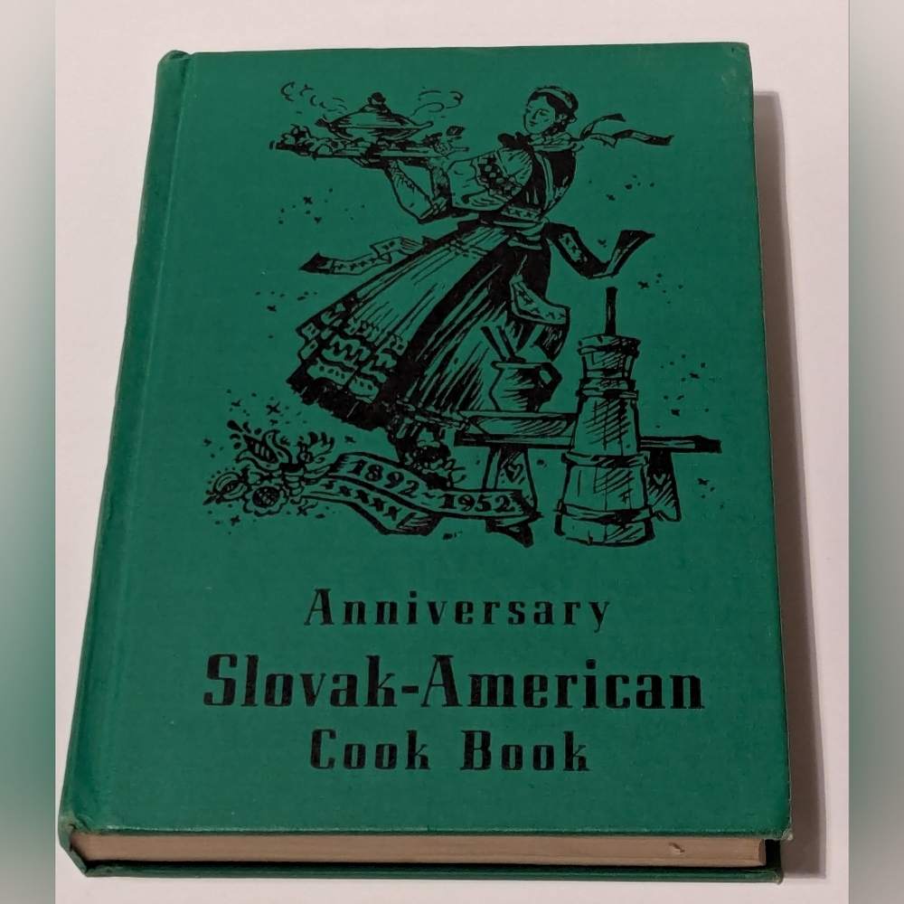 Vintage Anniversary Slovak-American Cook Book